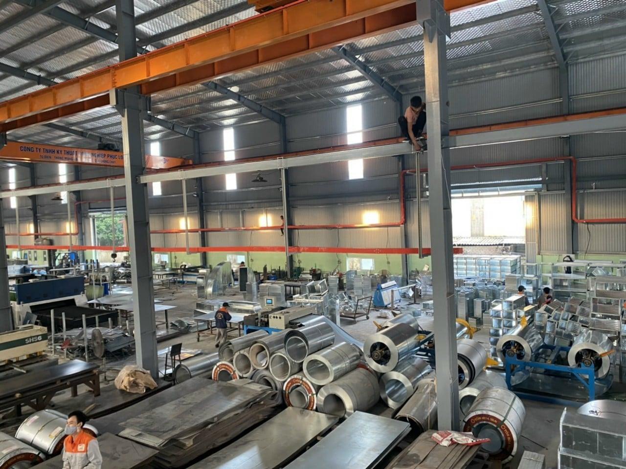 9 Công ty hàng đầu chuyên sản xuất cửa gió và van gió chất lượng tại Hà Nội