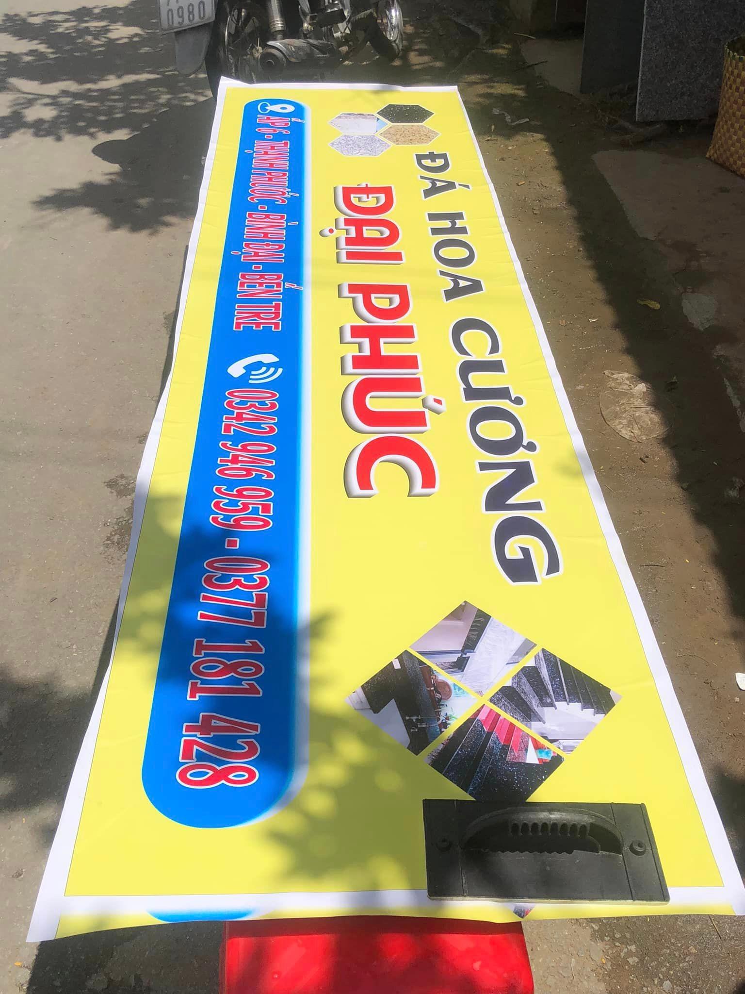 Top 5 địa chỉ thiết kế & thi công biển quảng cáo uy tín nhất Bến Tre