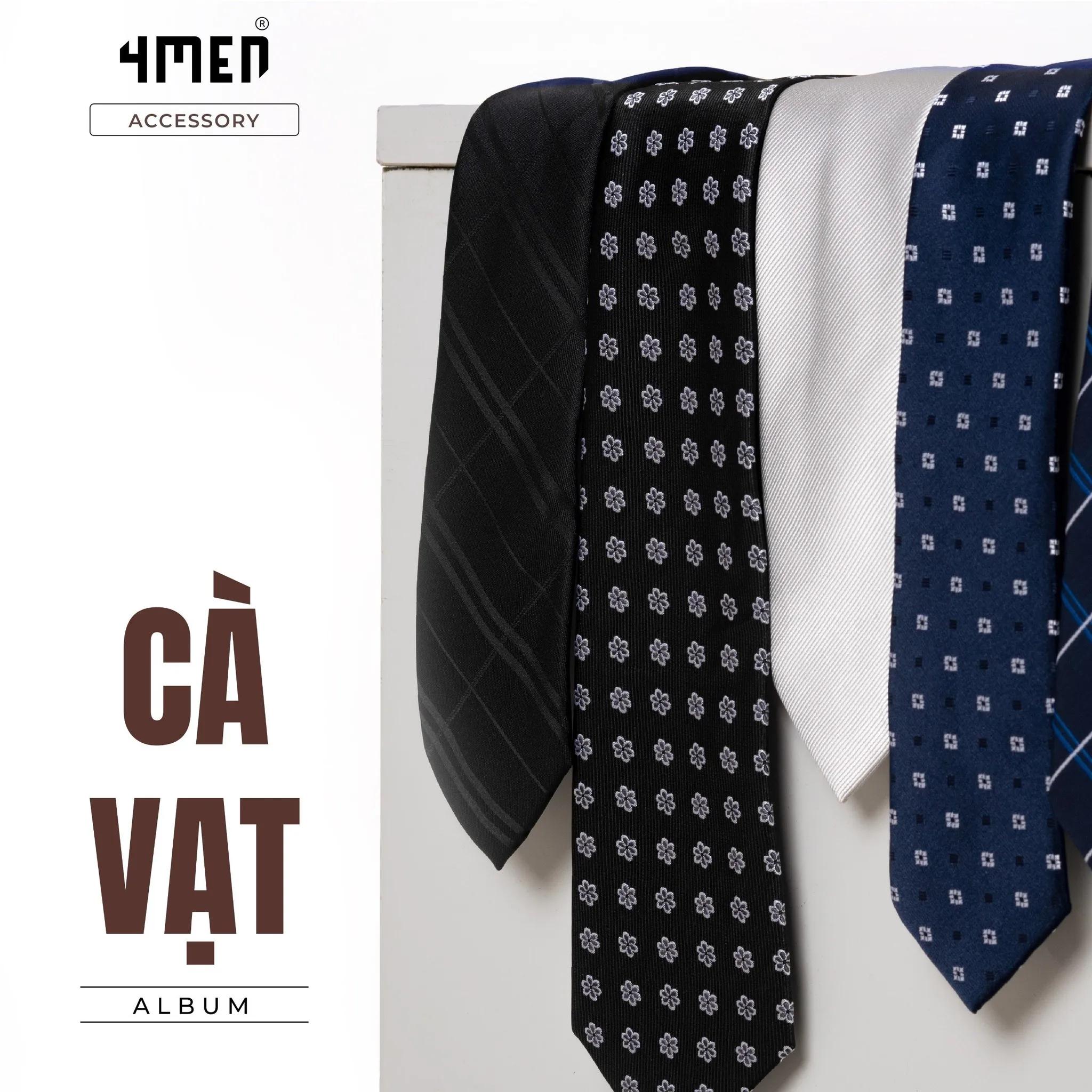 Top 4 địa chỉ mua cà vạt cao cấp và uy tín nhất TP.HCM