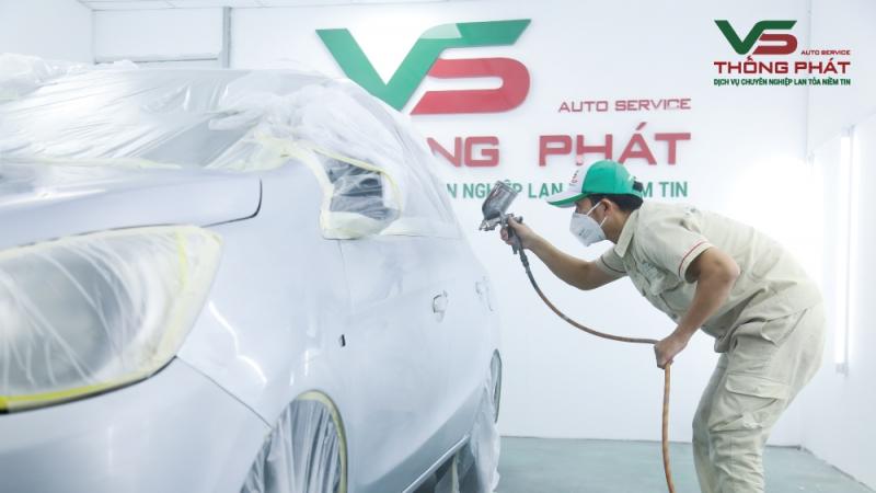 Khám phá 6 địa chỉ sơn xe ô tô uy tín hàng đầu tại TP.HCM