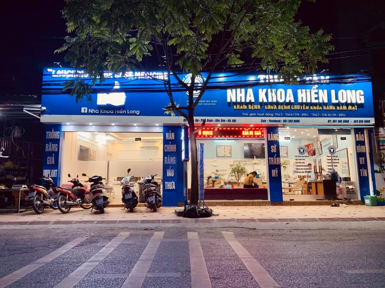 Top 6 địa chỉ nha khoa đáng tin cậy nhất tại Sóc Sơn, Hà Nội