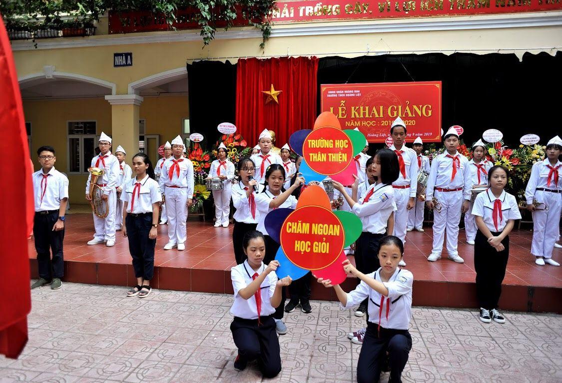 Danh sách 10 ngôi trường THCS ưu tú nhất quận Hoàng Mai, Hà Nội