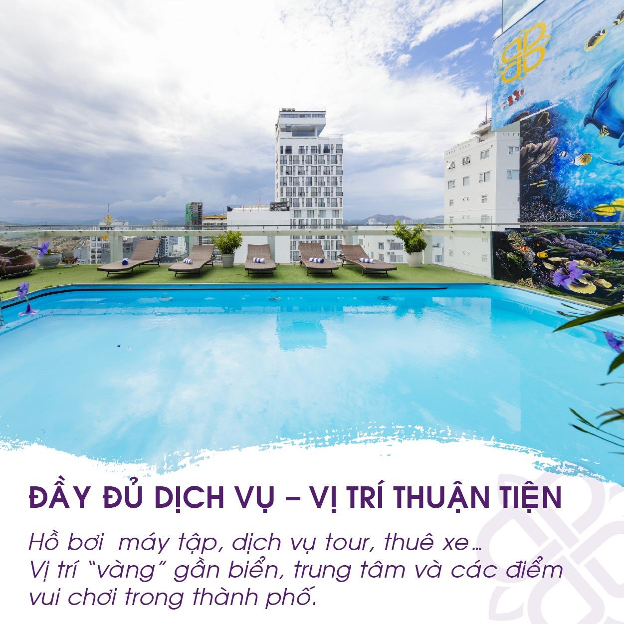 Top 10 Khách sạn 3 sao tuyệt vời với giá hợp lý tại Nha Trang