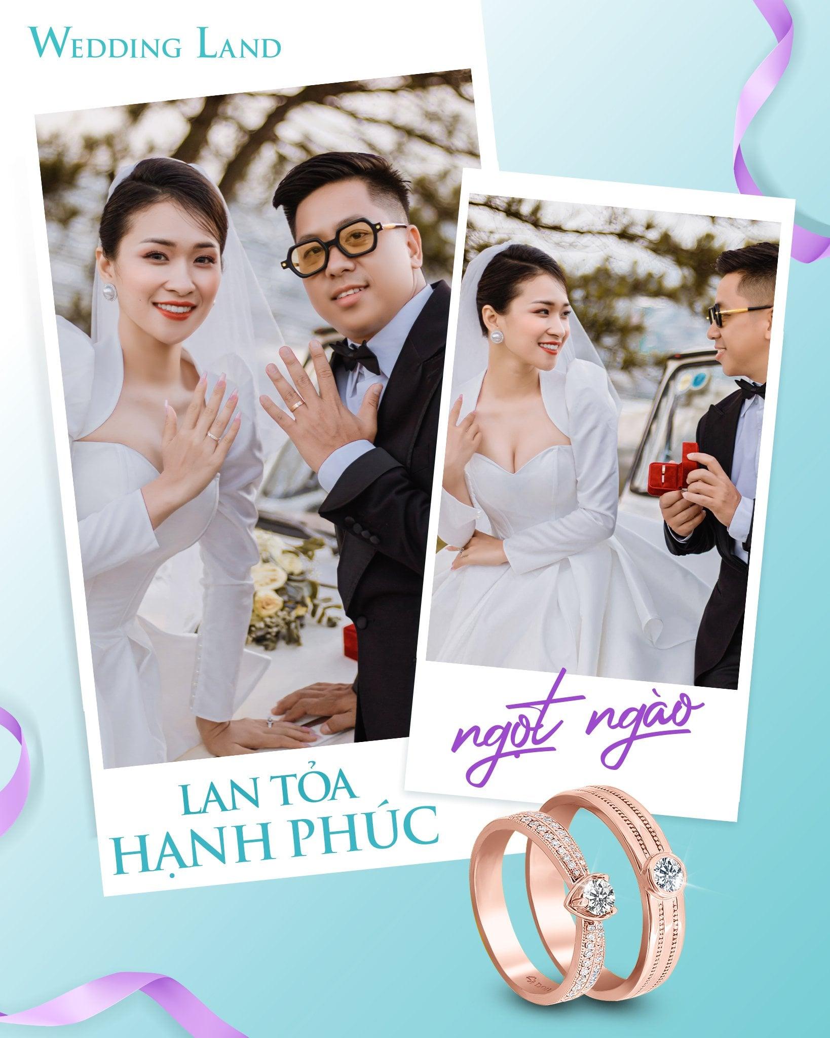 Top 6 địa chỉ mua nhẫn cưới đẹp và uy tín nhất tại TP. Thanh Hóa