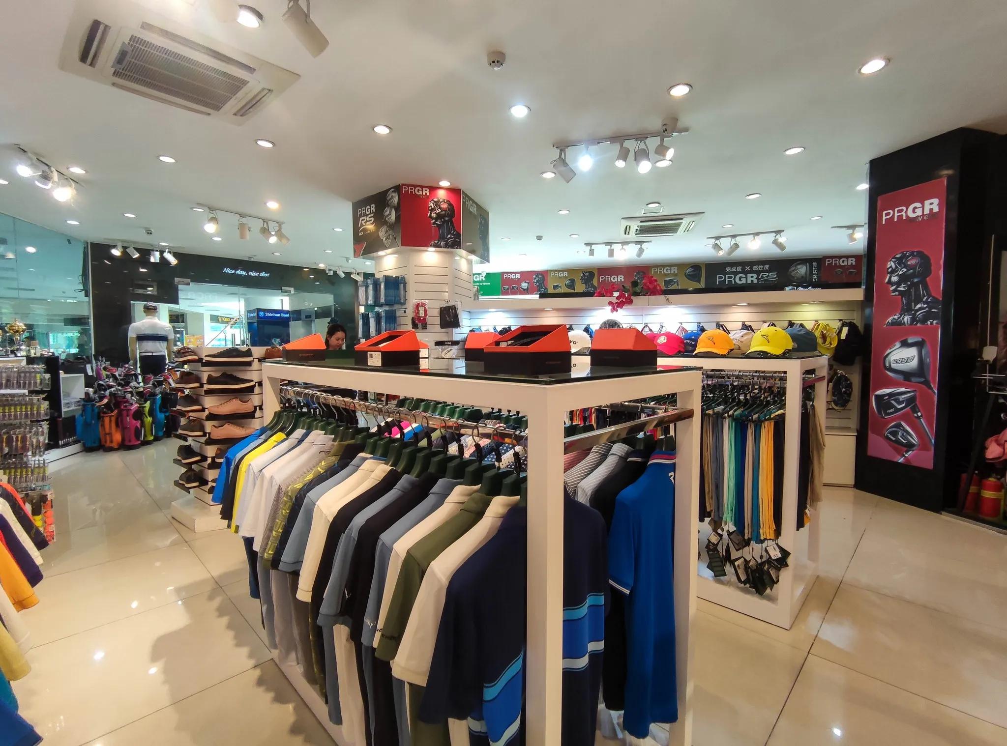 10 địa chỉ bán đồ golf chính hãng, chất lượng hàng đầu tại TP.HCM