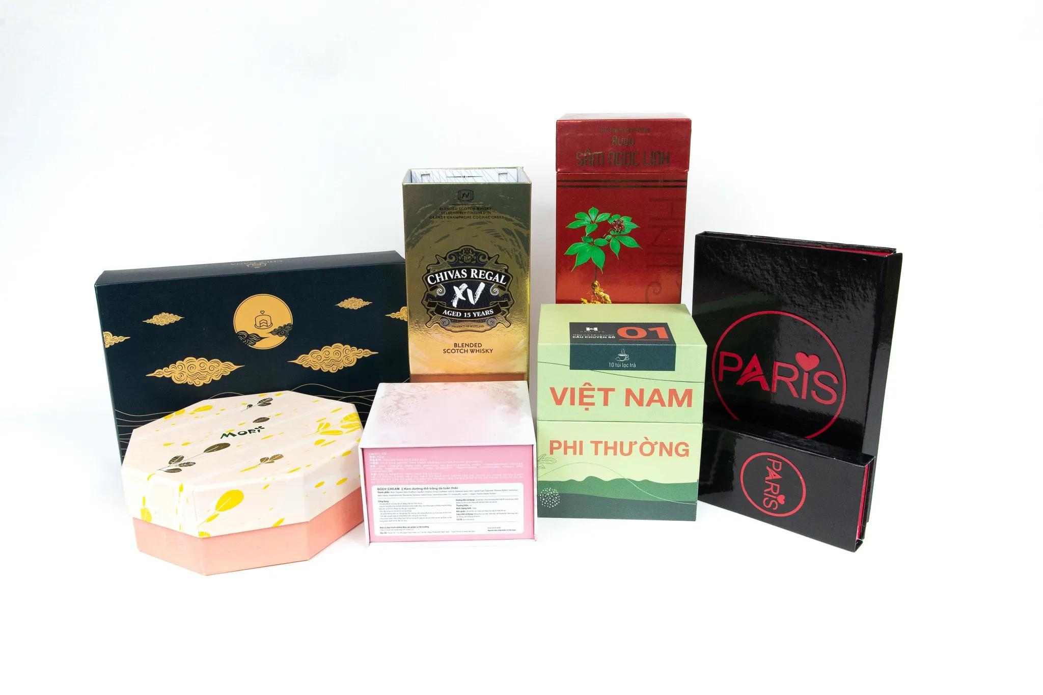 Top 7 địa chỉ in hộp giấy chất lượng hàng đầu tại TP.HCM