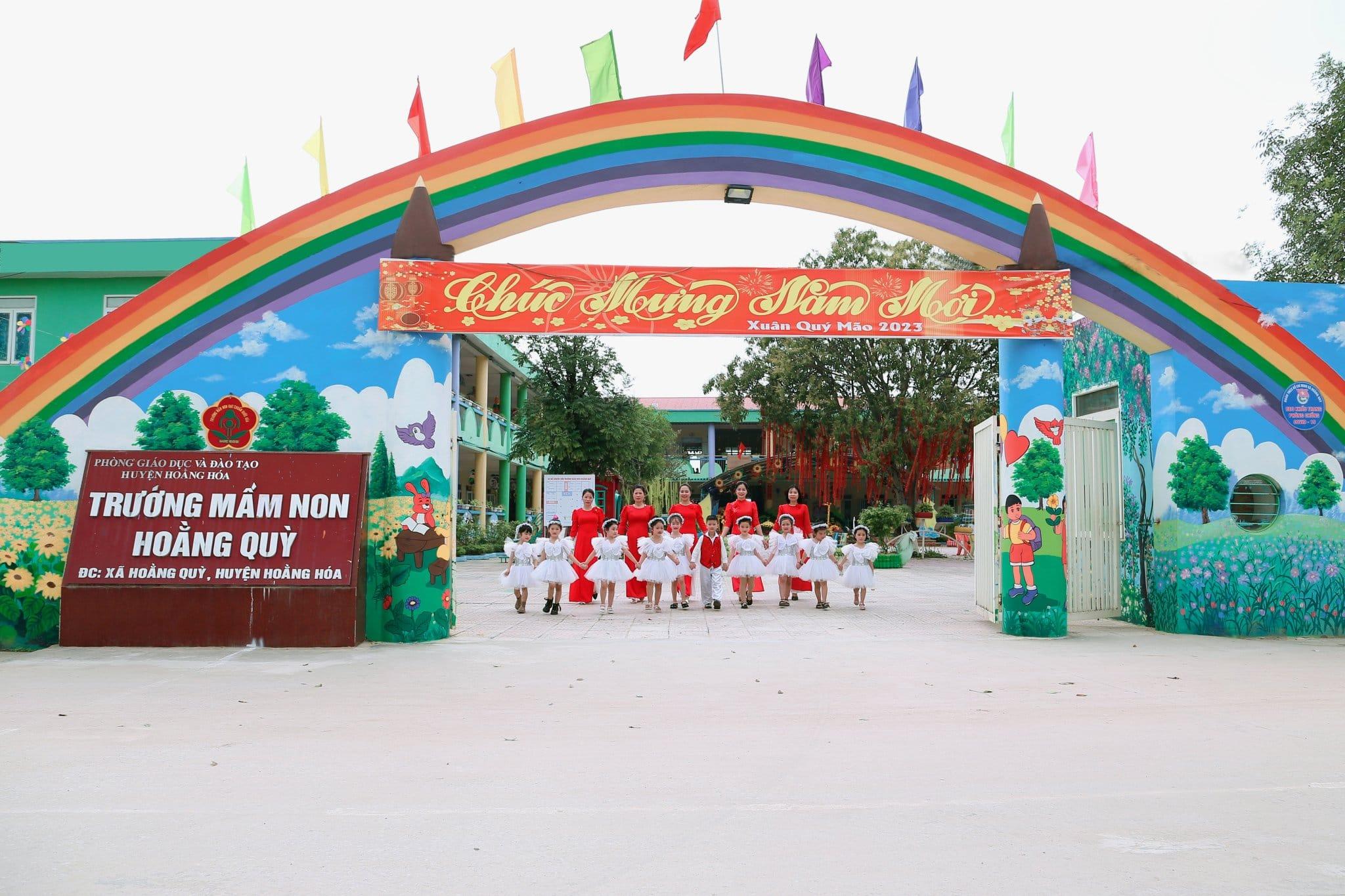 Top 8 Trường Mầm Non Uy Tín và Chất Lượng Nhất Huyện Hoằng Hóa, Thanh Hóa