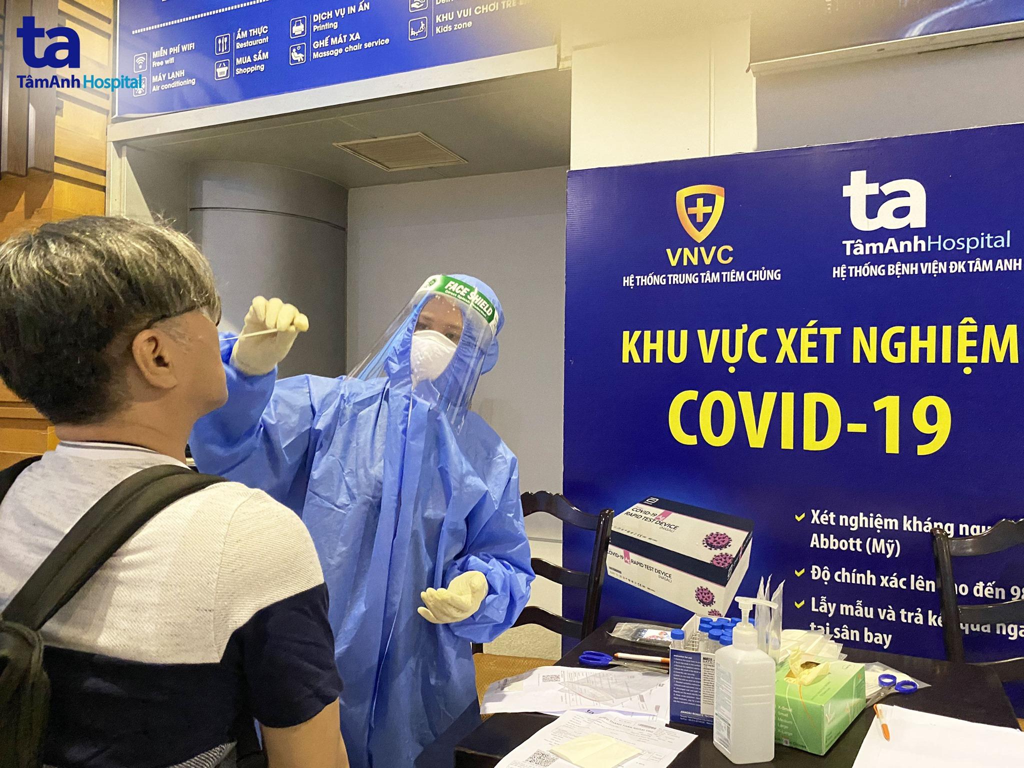 Top 8 địa điểm test nhanh Covid-19 uy tín hàng đầu tại TP.HCM