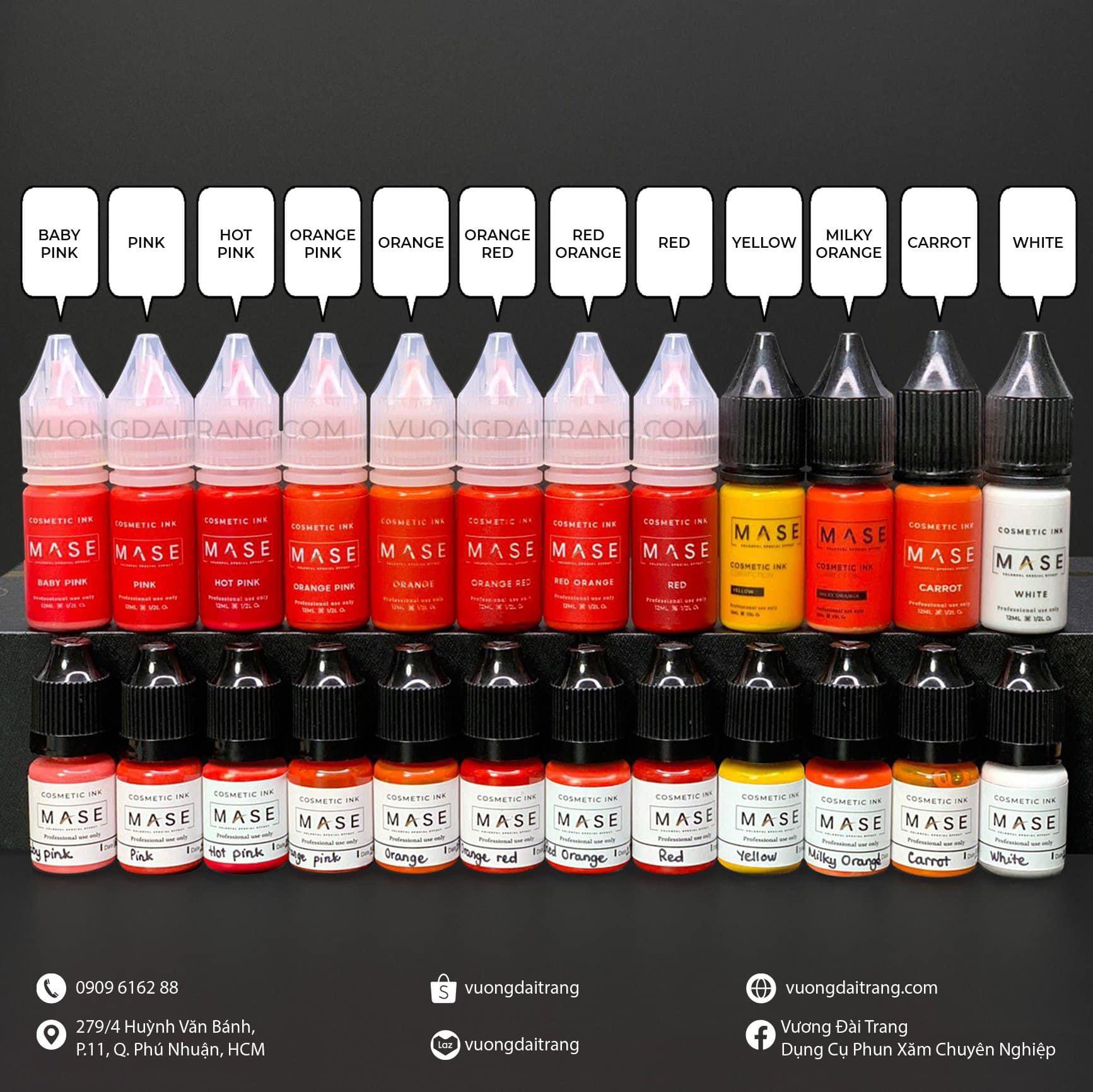 Top 7 địa chỉ bán mực và thiết bị phun xăm uy tín nhất trên Shopee