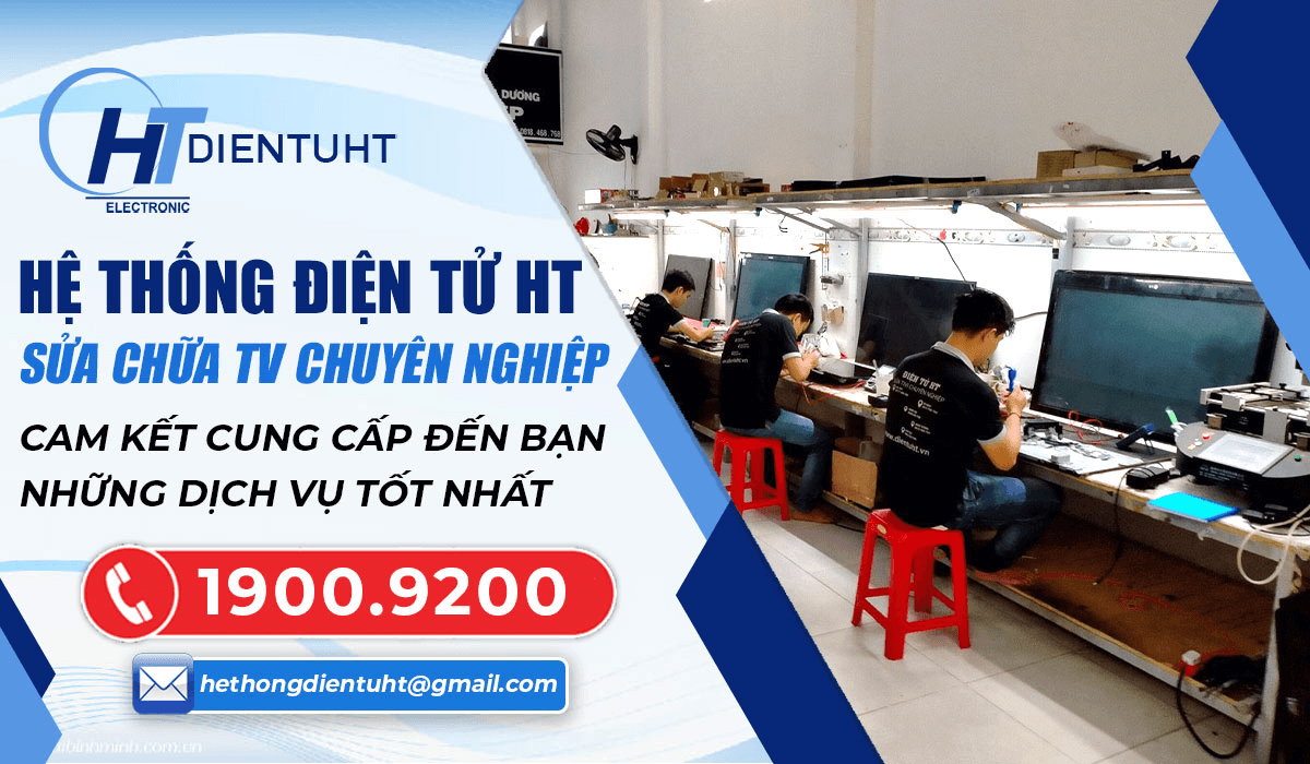 Top 3 dịch vụ sửa tivi tại nhà uy tín hàng đầu tại Đồng Nai