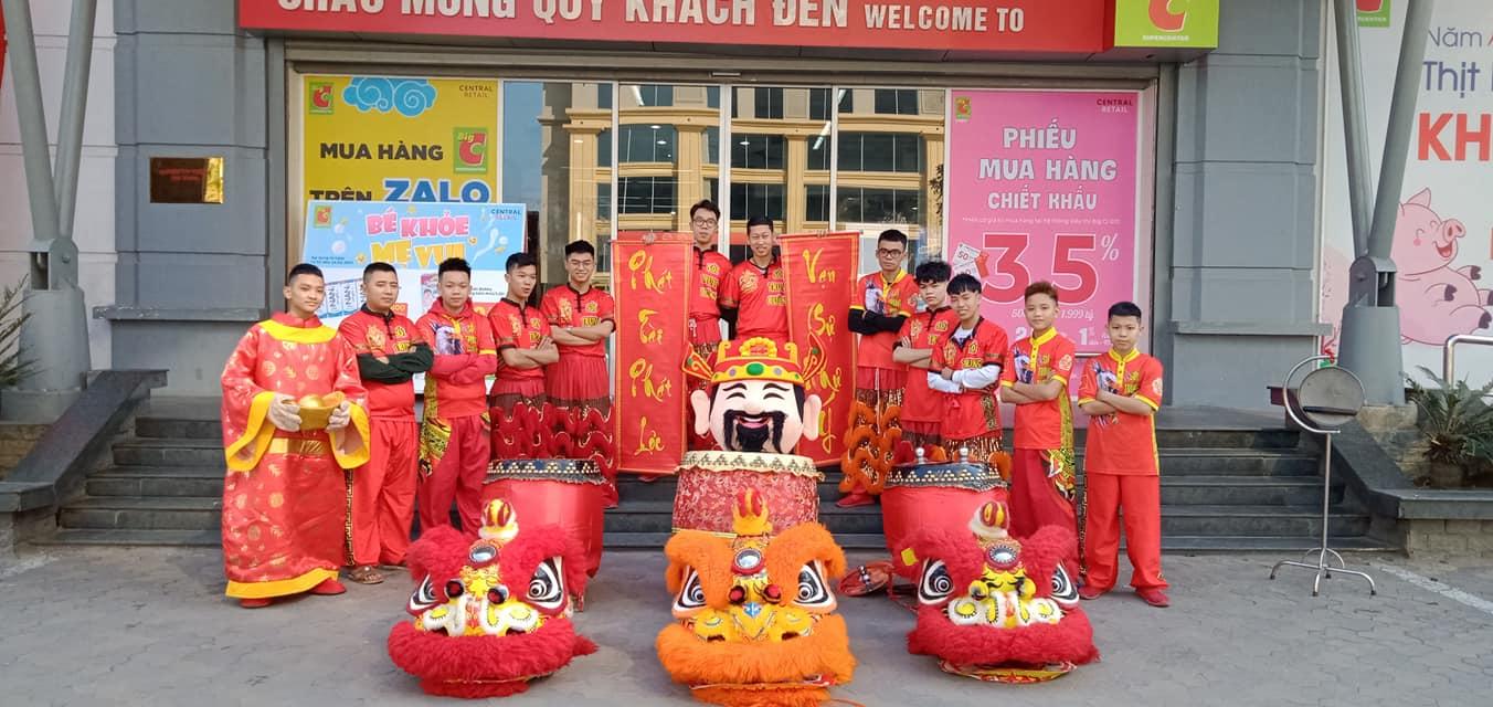 Khám Phá 3 Dịch Vụ Biểu Diễn Lân Sư Rồng Uy Tín Nhất Tại Nghệ An