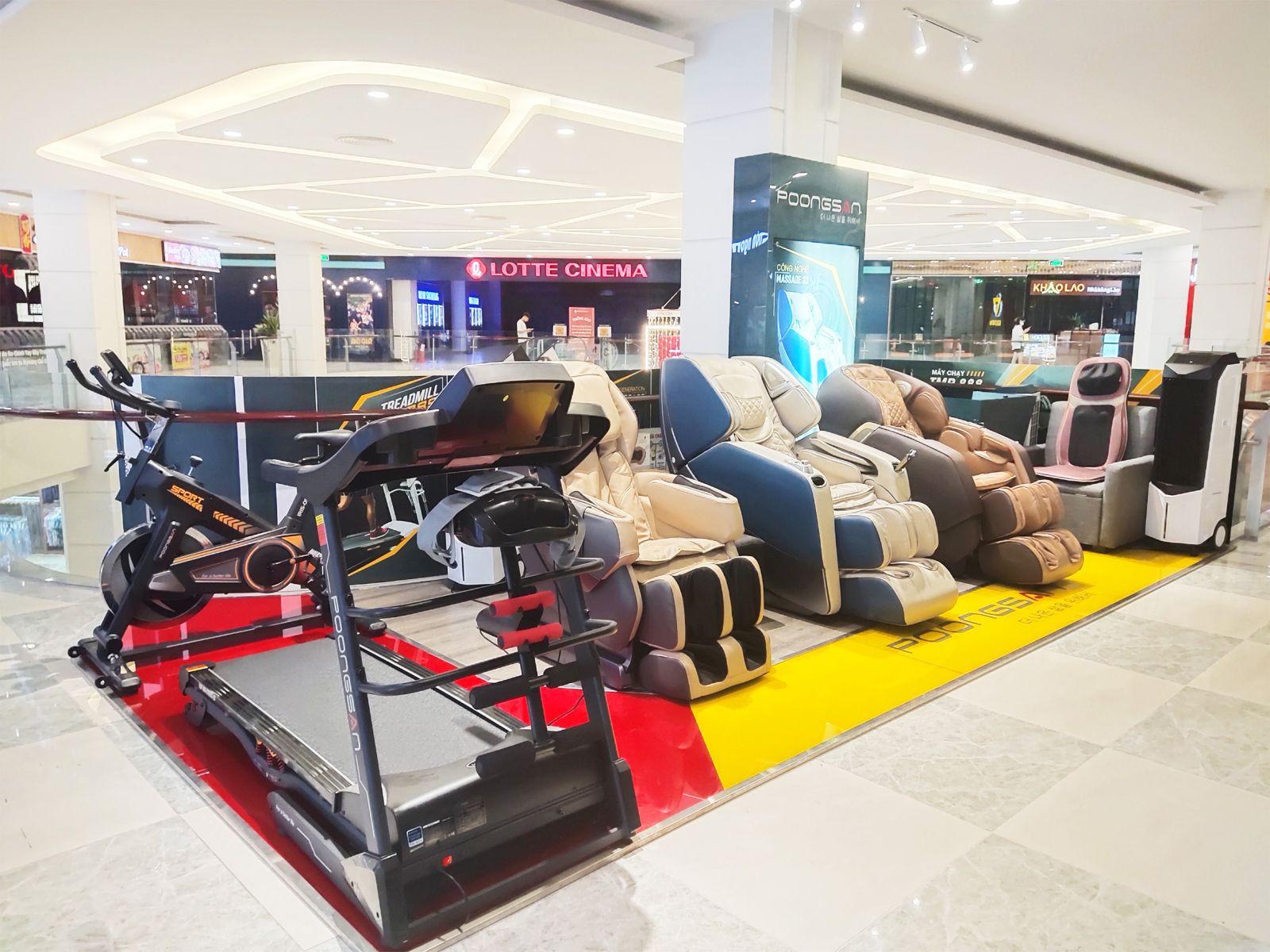 8 địa chỉ mua ghế massage uy tín hàng đầu tại thành phố Bắc Ninh
