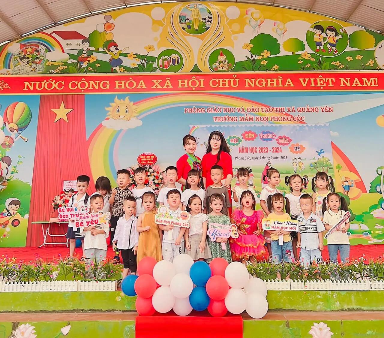 8 Ngôi trường mầm non ưu tú nhất tại Quảng Yên, Quảng Ninh