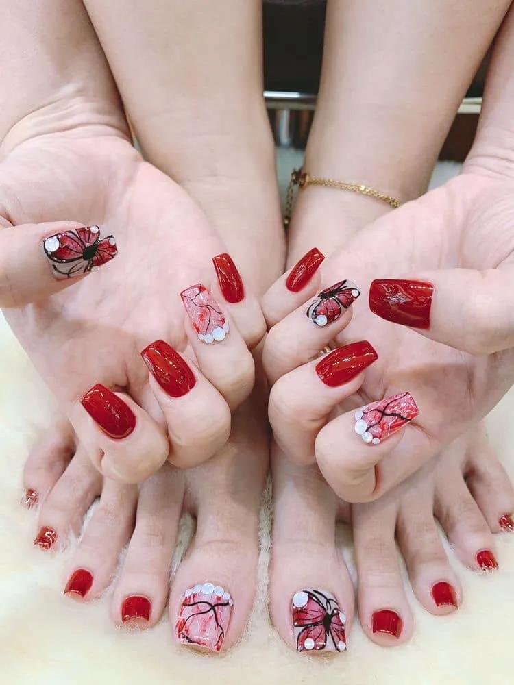 Top 9 địa chỉ làm nail uy tín và chất lượng bậc nhất quận Nam Từ Liêm, Hà Nội