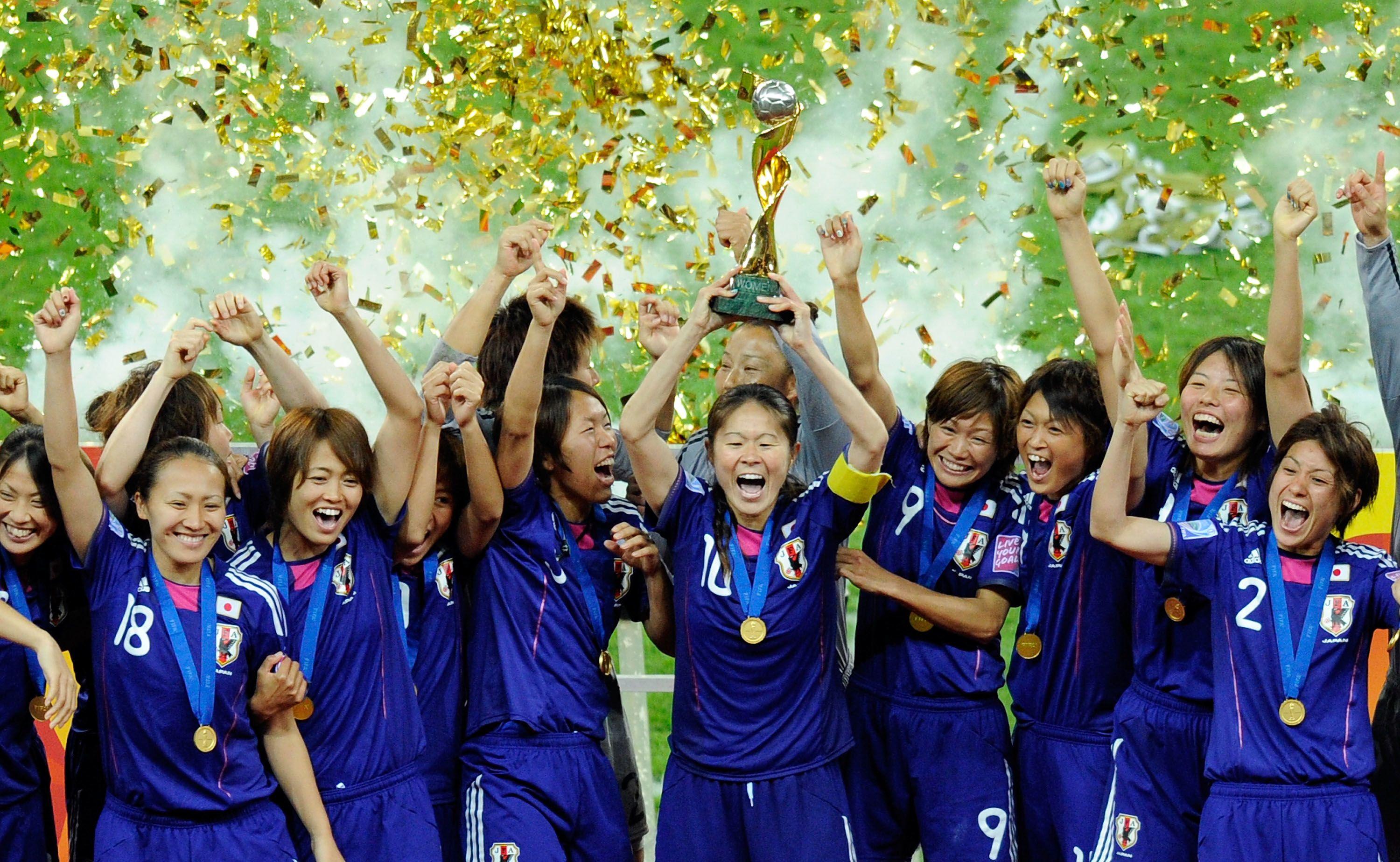 Top 10 đội tuyển nữ vô địch World Cup nhiều lần nhất