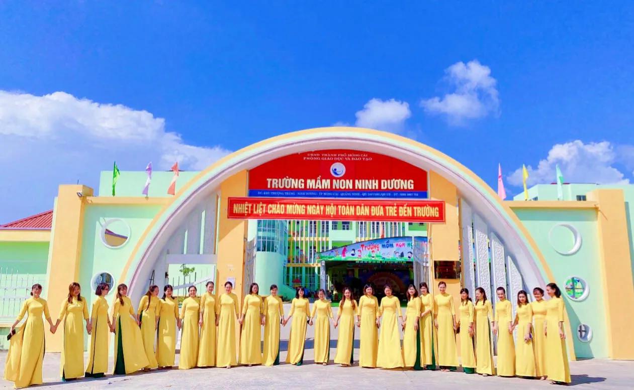 9 Ngôi trường mầm non công lập đáng tin cậy nhất tại TP. Móng Cái, Quảng Ninh