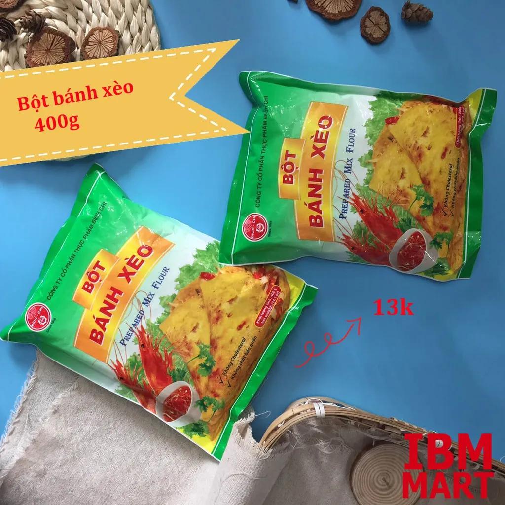 8 loại bột bánh xèo pha sẵn ngon - bổ - rẻ đang làm mưa làm gió thị trường