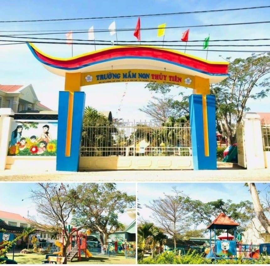 11 ngôi trường mầm non công lập hàng đầu tại thành phố Pleiku, Gia Lai