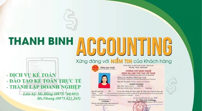 Top 4 dịch vụ kế toán trọn gói uy tín và chuyên nghiệp hàng đầu tại tỉnh Thanh Hóa