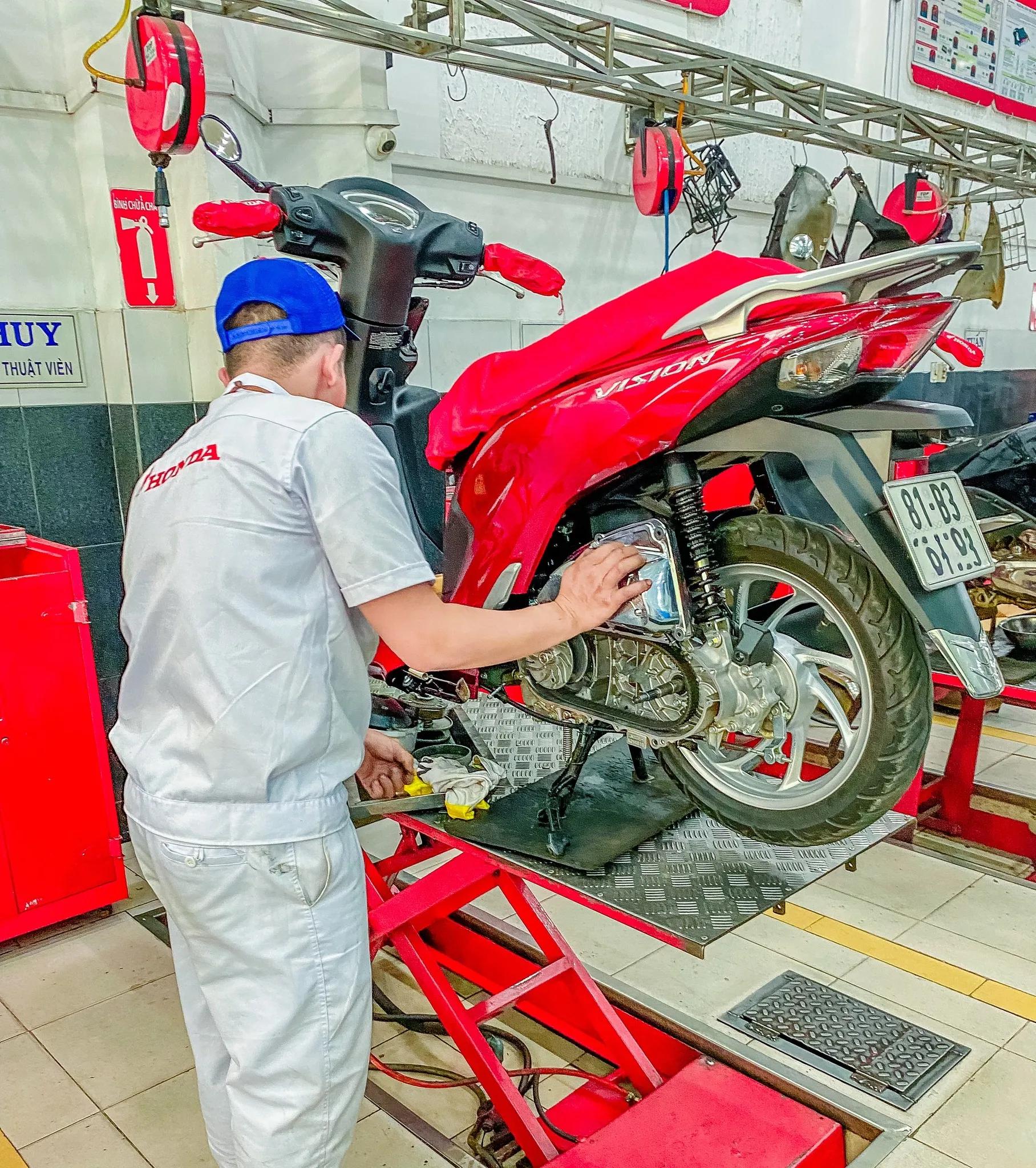 Top 6 cửa hàng sửa xe máy đáng tin cậy nhất tại TP. Pleiku, Gia Lai