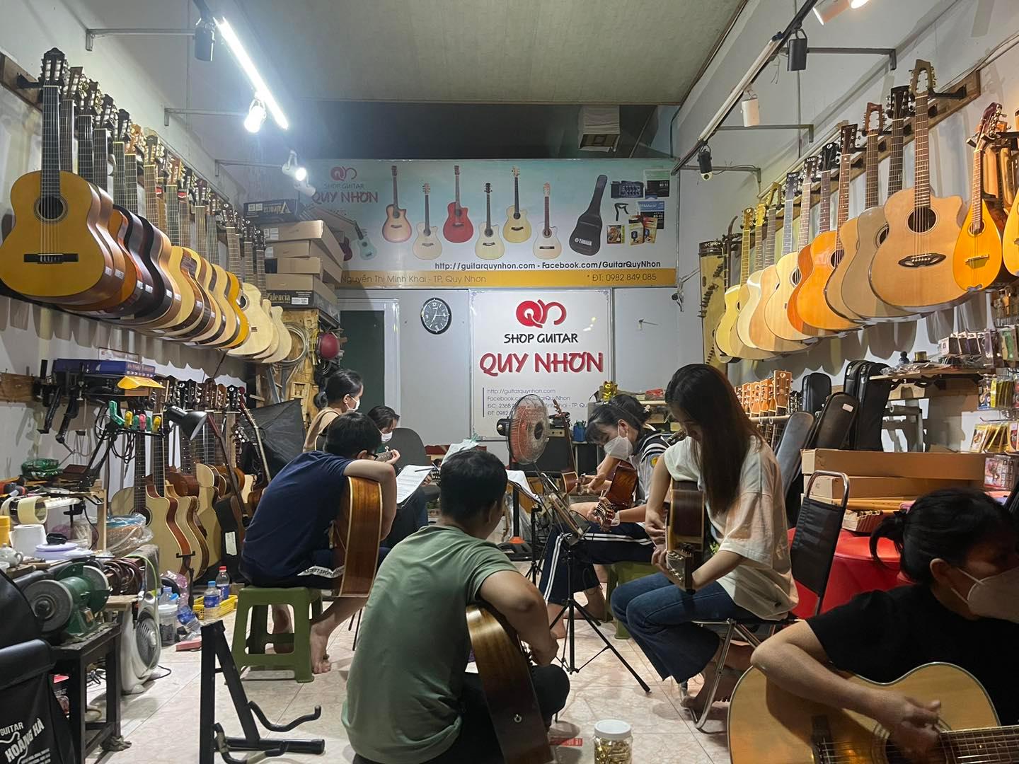 Top 3 Trung tâm dạy đàn guitar chất lượng tại Bình Định