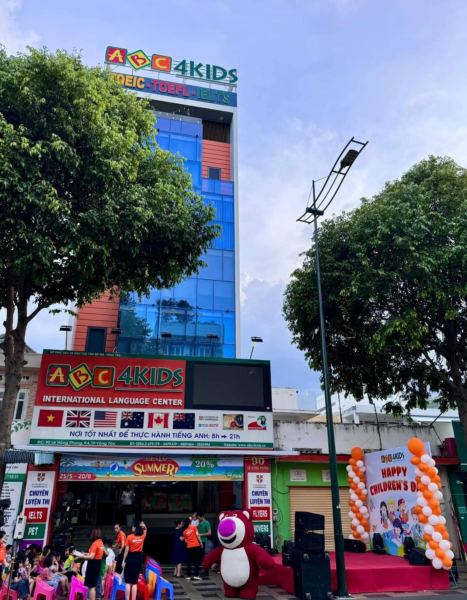 Top 4 Khoá học nổi bật tại Anh ngữ Abc4kids
