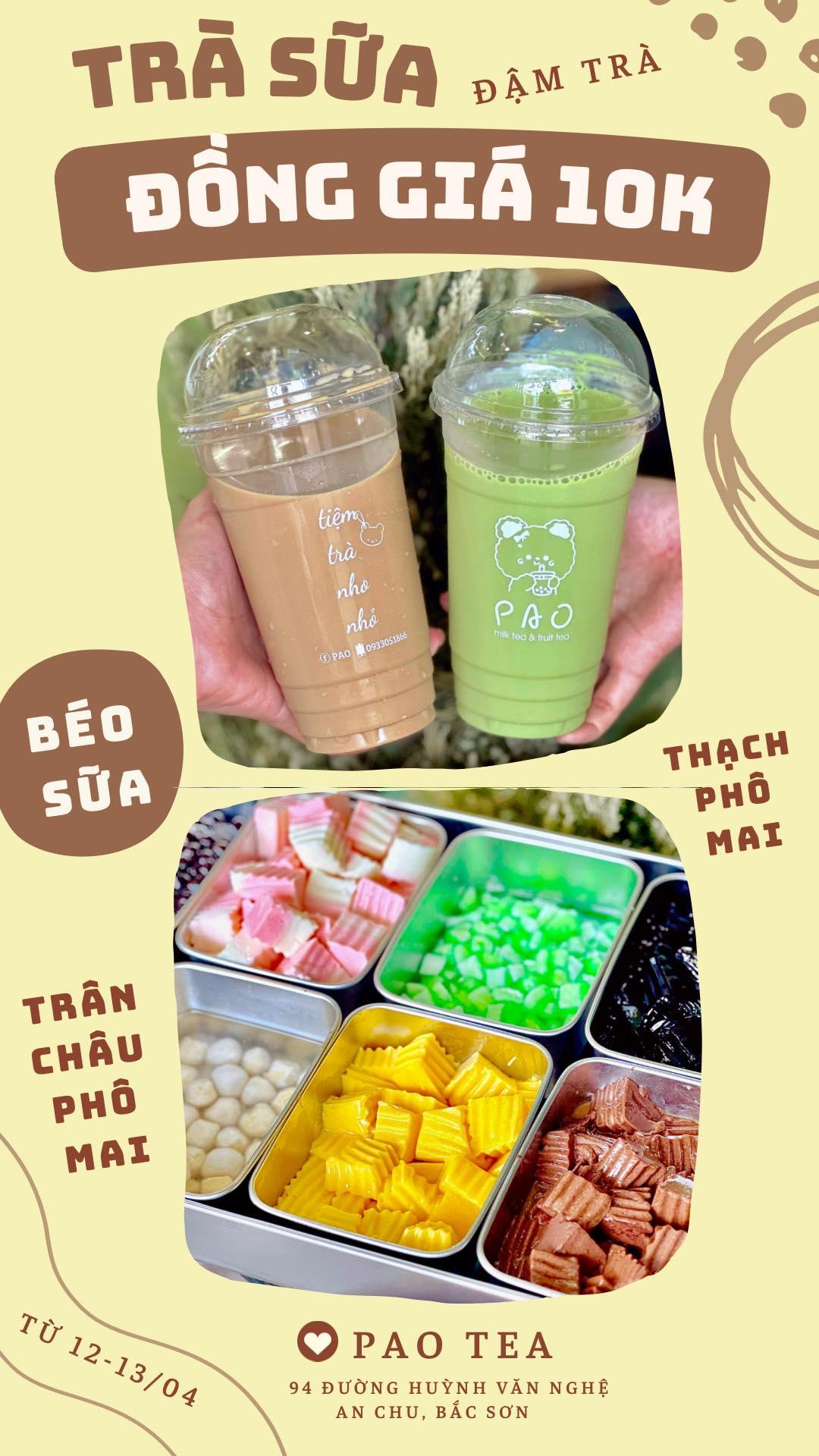 Top 10 điểm đến trà sữa đáng thử nhất Trảng Bom, Đồng Nai - Ngon chuẩn vị, chất lượng đỉnh cao