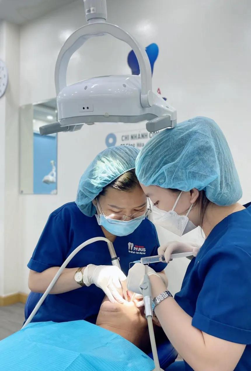 Top 7 Đánh giá từ khách hàng về Nha Khoa Paris 97 Cộng Hòa