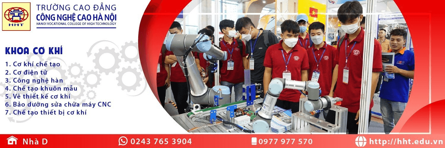 5 Trường Cao Đẳng Đào Tạo Ngành Cơ Khí Chất Lượng Nhất Việt Nam