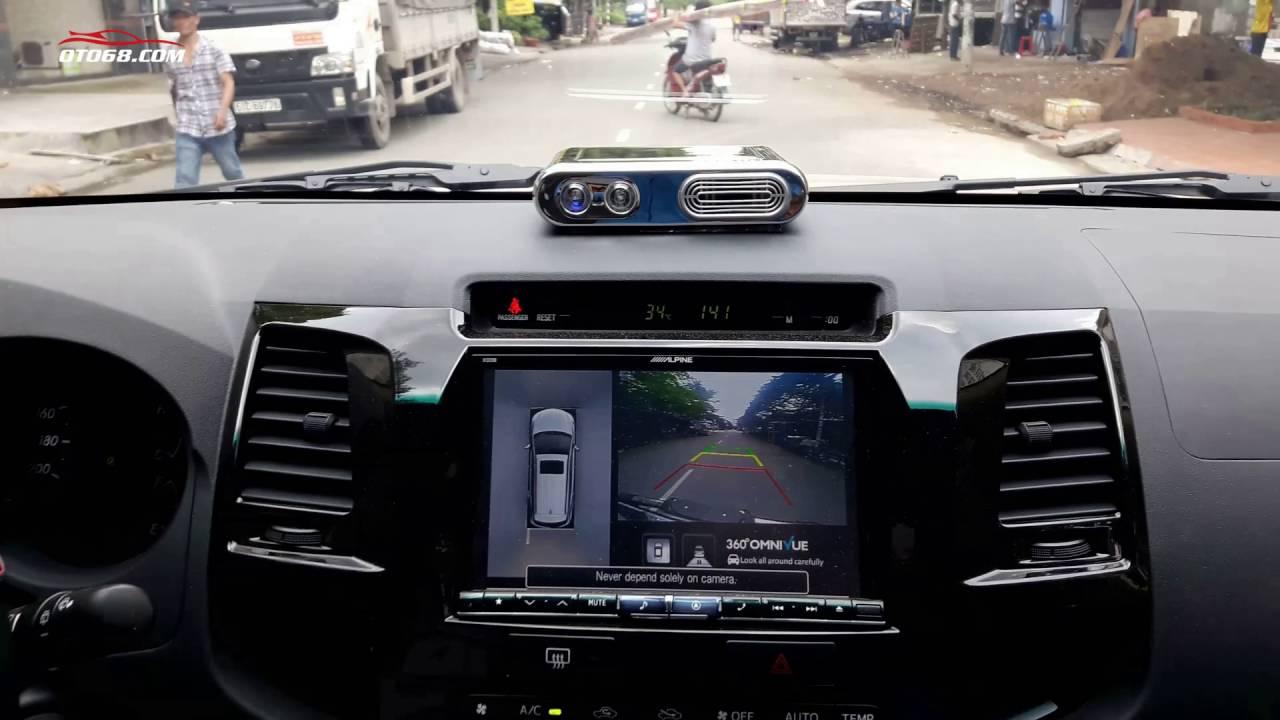 6 thương hiệu camera 360 ô tô đáng mua nhất thị trường hiện nay