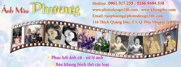 Top 4 địa chỉ phục hồi ảnh cũ chất lượng tại quận Phú Nhuận, TP. HCM