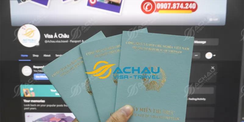 8 Địa chỉ dịch vụ làm visa uy tín và nhanh chóng bậc nhất tại TP.HCM