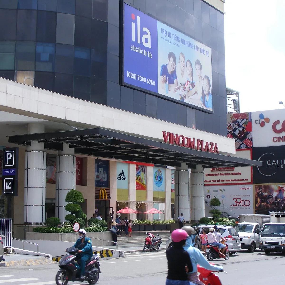6 trung tâm thương mại đáng trải nghiệm nhất tại TP. Thủ Đức, TP. Hồ Chí Minh