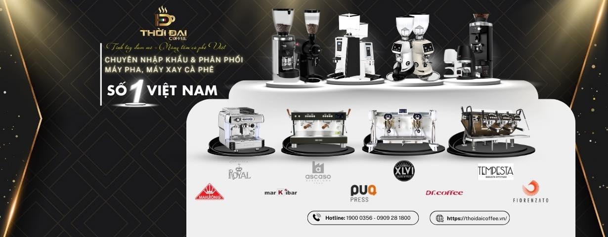 9 địa điểm bán máy pha cà phê chất lượng hàng đầu tại TP.HCM
