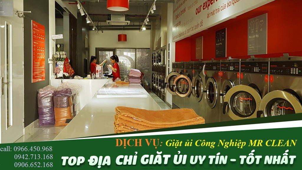 7 Cửa Hàng Giặt Ủi Uy Tín Nhất Tại TP. HCM
