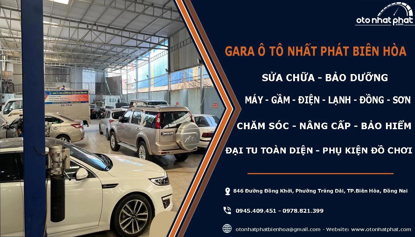 7 Địa điểm thay lốp ô tô chất lượng nhất Đồng Nai - Bảo dưỡng chuyên nghiệp, giá cả hợp lý
