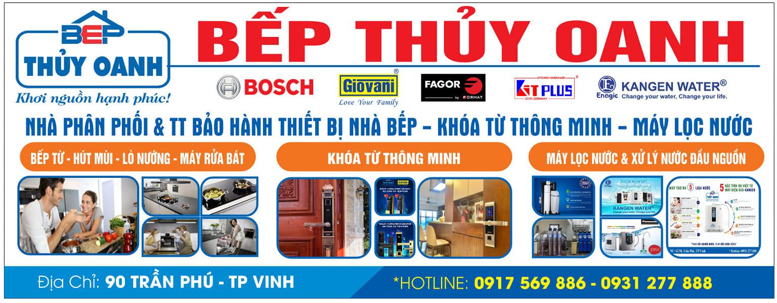 Top 10 cửa hàng thiết bị nhà bếp uy tín và chất lượng nhất tại tỉnh Nghệ An