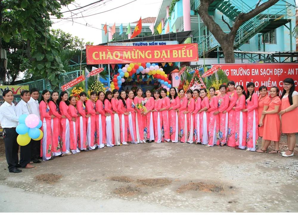 9 ngôi trường mầm non chất lượng nhất tại huyện Bình Chánh, TP. HCM