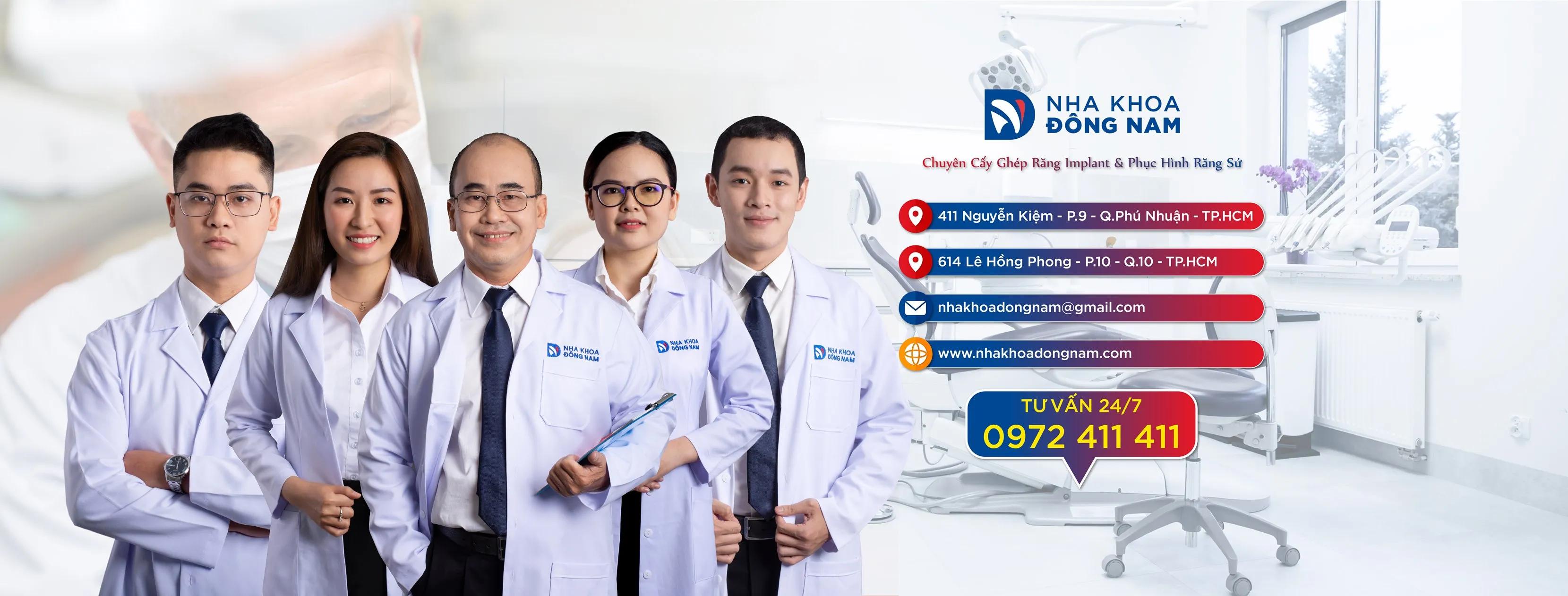 10 địa chỉ trồng răng implant chất lượng nhất quận 10, TP. HCM