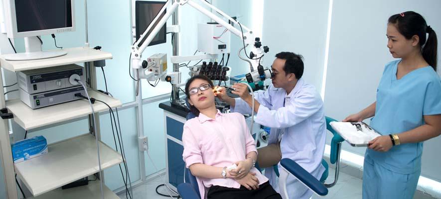 8 địa chỉ khám tai mũi họng chất lượng và uy tín hàng đầu tại TP.HCM