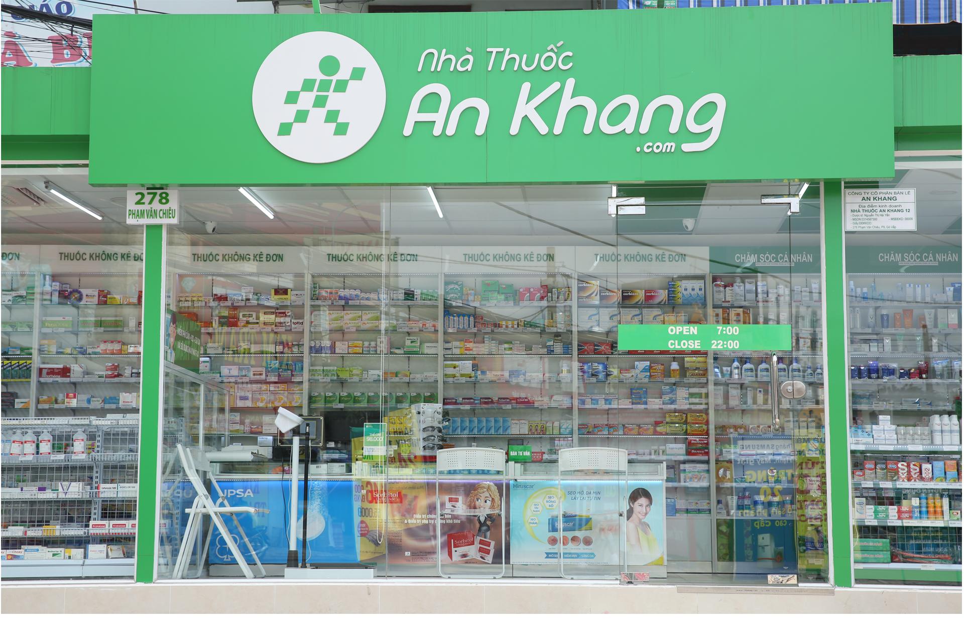 Top 10 Nhà thuốc đáng tin cậy tại TP. HCM