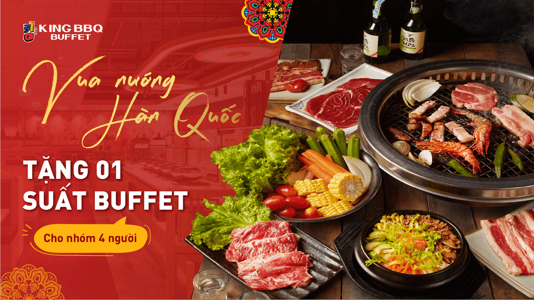 Top 10 quán nướng hấp dẫn, đáng thử nhất tại quận Hai Bà Trưng, Hà Nội