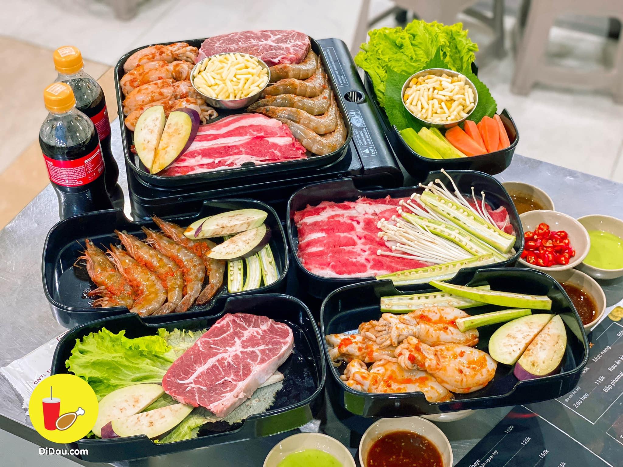 Top 9 quán nướng hấp dẫn, chất lượng nhất quận Gò Vấp, Tp HCM