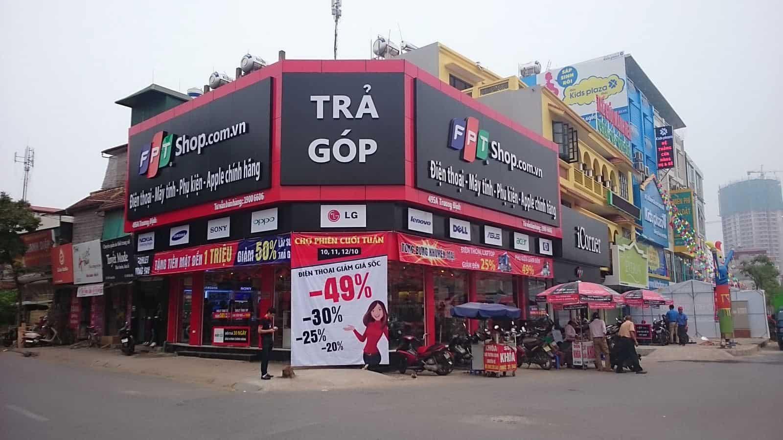 Top 6 cửa hàng điện thoại di động uy tín tại quận Tân Phú