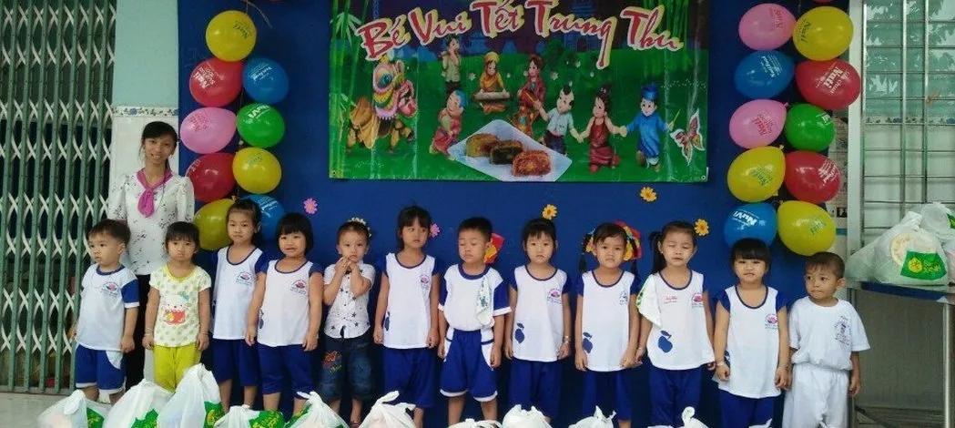 6 Ngôi trường mầm non chất lượng nhất tại huyện Châu Thành, Tiền Giang