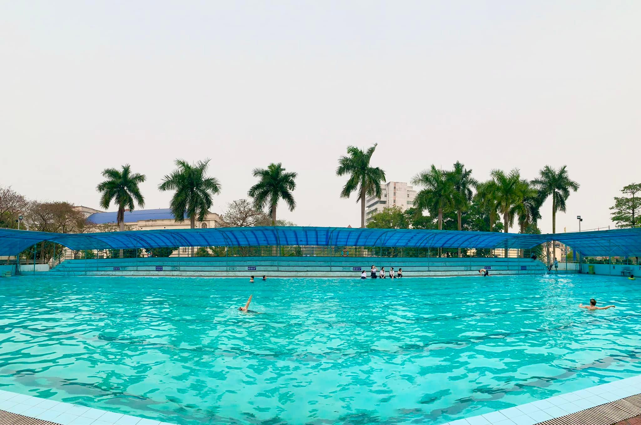 Top 8 Bể bơi sạch đẹp và lý tưởng nhất tại Thái Nguyên