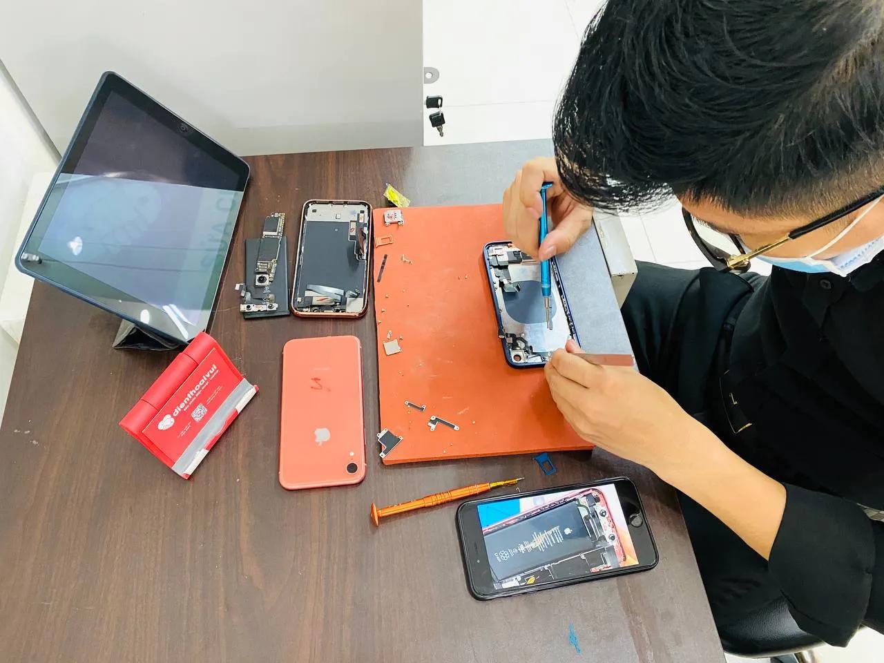 Top 6 cửa hàng sửa chữa điện thoại chất lượng, uy tín tại quận Gò Vấp, TP HCM