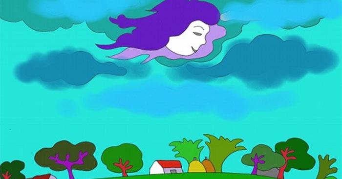 Top 12 Đoạn văn sáng tạo: Hóa thân trò chuyện cùng mây trắng và sóng xanh trong thi phẩm 'Mây và sóng' (Ngữ văn 6 - SGK Kết nối tri thức)