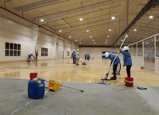 Top 6 dịch vụ vệ sinh siêu thị uy tín nhất tại TP HCM