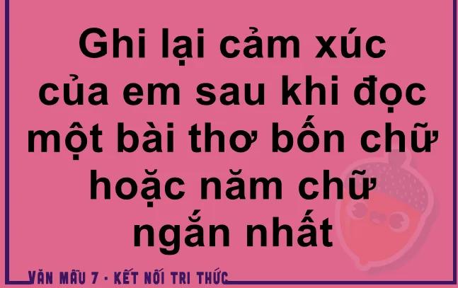 Top 12 bài cảm nhận ấn tượng nhất về thi phẩm "Chiều sông Thương" (Ngữ văn 7 - SGK Kết nối tri thức)